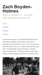 Mobile Screenshot of boydenphoto.com